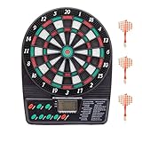 Elektronische Dartscheiben für Erwachsene, elektronische Dart-Marker-Set, elegantes Design, für Treffen mit Freunden, Familienunterhaltung, Unterhaltung