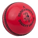 KOOKABURRA County League Cricketball, 156 g, Rosa