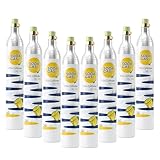 NextWhip 8 Flaschen CO₂-Zylinder für Wassersprudler 60L 14.5 Unzen hochwertige Ersatzflaschen für sprudelndes Wasser perfekt für Haushalte und Partys umweltfreundlich und langlebig optimaler Genuss