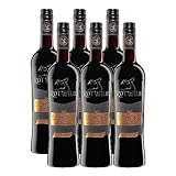 Rotwild Schoko, ein süßer Rotwein mit sinnlicher Schokoladenverführung (6 x 0.75l)