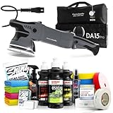 Poliermaschinen Set: chemicalworkz DA15 Pro Exzenter Poliermaschine + Sonax Politur Set + Royal Pads Premium Polierpads + Dr. Wack Versiegelung für Lack + Zubehör | 20-teilig