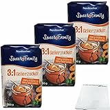 Nordzucker Gelierzucker 3zu1 3er Pack (3x500g Packung) + usy Block