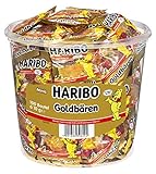 Haribo Goldbären 100 Minibeutel, 980 g Dose