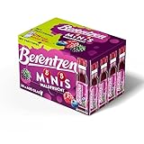 Berentzen Minis Waldfrucht Glas | Im praktischen Minis-Format | 24 x 0,02 L | 16% vol.