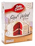 Betty Crocker Red Velvet Cake Mix 450g - Backmischung