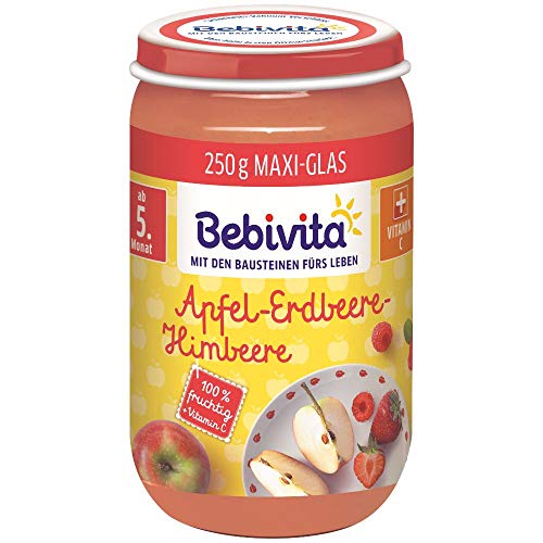 Bebivita Früchte Apfel-Erdbeere-Himbeere, 250g