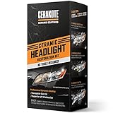 CERAKOTE Ceramic Headlight Restoration Kit – matte und blinde Scheinwerfer Aufbereitung Set | professionelle Keramikbeschichtung | kein Elektrowerkzeug notwendig | #1 in den USA