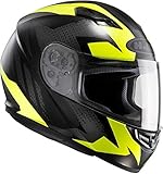 HJC CS-15 Treague MC4HSF Motorrad Helm, XXL