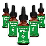 kaaboo 5x 10ml Keto Tropfen, Original Keto Tropfen - Ketogen Öl HOCHDOSIERT Ketose Drops Ketogene Ernährung - 100% Vegan