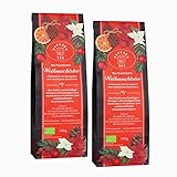 Bio Weihnachtstee 2 x 100g Paulsen Tee Früchtetee rückstandskontrolliert & zertifiziert