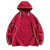 KBOPLEMQ UV Kleidung Herren UPF 50+ Sonnenschutzjacke, Leichte Bomberjacke Sommer Softshelljacke, Fahrradjacke Wanderjacke