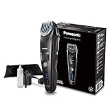 Panasonic Premium Bartschneider ER-SB40 mit 19 Längeneinstellungen, Barttrimmer 0,5-10 mm, Trimmer für Herren, Linearmotor, 18 x 4,5 x 4,5 cm
