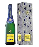Champagne Monopole Heidsieck Blue Top Brut mit Geschenkverpackung (1 x 0,75 l)