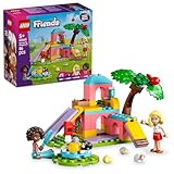 LEGO Friends Meerschweinchen Spielplatz, BAU- und Spielset für fantasievolle Rollenspiele mit 2 Minifiguren und 2 Tieren, Spielzeug für Mädchen ab 5 Jahren, Tierset 42640