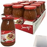 Jeden Tag Bolognese Sauce mit Rindfleisch VPE (12x420g Glas) + usy Block