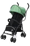 Fillikid Sportwagen Buggy Glider Exklusiv | Kinderwagen Kindersportwagen leicht, modern, klein | Buggy zusammenklappbar | Kinderbuggy, Liegewagen mit Fußstütze und Frontbügel