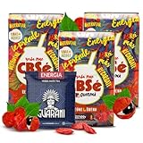 CBSé Energía Guaraná Yerba Mate Set – 3x 500g + Guarani Energia 50g – Mate Tee mit natürlichem Guaranaextrakt für doppelte Energie & langanhaltenden Fokus