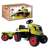 Smoby 7600710114 - Traktor Farmer Claas Arion 400, Outdoor und Sport, XL, grün