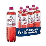 VILSA H2Obst Apfel-Waldbeere, 6 x 0,75 l PET