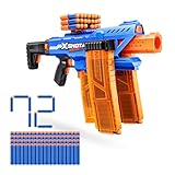 XSHOT Insanity motorisierter Clip Mania Blaster von Zuru mit 72 Air Pocket Technologie Darts und Dart-Lagerung. Outdoor-Spielzeug für Jungen und Mädchen, Teenager und Erwachsene