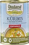 ÖKOLAND Bio Kürbis-Cremesuppe (6 x 400 gr)