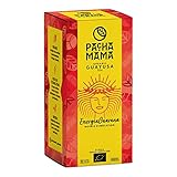 Guayusa Pachamama Energia 25 x 1,7g | Ilex Guayusa aus Ecuador | Cousine des Mate Tees | Koffein und Guarana | Dosis der natürlichen Energie | Zitronengras, natürliche Öle
