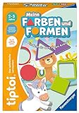 Ravensburger tiptoi Spiel 00168 - Meine Farben und Formen, Lernspiel für Kinder ab 2 Jahren - Geburtstagsgeschenke
