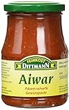 Dittmann Aiwar, Pikant-Scharfe Gewürzpaste, 6er Pack (6 x 340 ml)