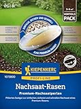 Kiepenkerl Profi-Line Nachsaat-Rasensamen Premium-Nachsaatperlen 1073800 - Turbo Nachsaat Rasen für dichten, robusten Rasen - Rasenteppich, Rasensaat