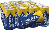 VARTA Batterien D Mono, 20 Stück, Industrial Pro, Alkaline Batterie, 1,5V, Vorratspack, Made in Germany