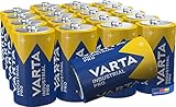 VARTA Batterien D Mono, 20 Stück, Industrial Pro, Alkaline Batterie, 1,5V, Vorratspack, Made in Germany