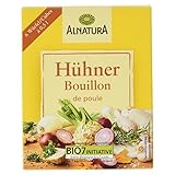 Alnatura Bio Hühner Bouillon, 6 Würfel, 66g