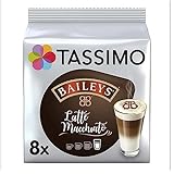 Tassimo Kapseln Latte Macchiato Baileys, 8 Kaffeekapseln