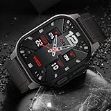 OBA Smartwatch 4G LTE Smart Watch Überwachung Gesundheit, Cardio, Gehäuse 49 mm, O2 Sauerstoff, Fitness, integriertes GPS, IP67, Kamera, OMOLED-Display, Akku 1000 Ah, Smartphone in nur 49 mm Watch S5