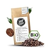 360° Premium Bio Kaffeebohnen 250g, 100% Honduras Hochland Arabica Kaffeebohnen Bio - Köstlich, mild, säurearm - Bio Kaffee ganze Bohnen - Ideal als Kaffeebohnen Vollautomat - 360° Rundum Ehrlich