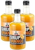 Sirup Royale mit Orange-Geschmack, 3x 0,5 Liter, PET-Flasche