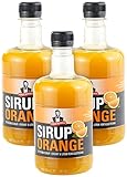 Sirup Royale mit Orange-Geschmack, 3x 0,5 Liter, PET-Flasche