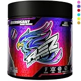 Rez | Energy Drink in Pulverform | Zuckerfreier Energy Drink | Natürliche Farbstoffe und Aromen | 4 Stunden Energie | Nur 30 Kalorien | 40 Shakes in 1 Dose (Schwarze Johannisbeere-Himbeere)