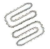 2 X Sägekette 45cm; 1,3mm; 3/8'; 62 TG kompatibel mit Scheppach CSE2700 (CSE 2700) Kettensäge Motorsäge