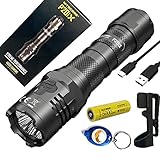 Nitecore P20iX - 4000 Lumen, integrierte Ladefunktion, inkl. Li-Ion Akku