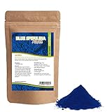 Mynatura Blaue Spirulina-Pulver I Blue Spirulina I Mikroalge I Algen I Natürlicher Fabrstoff I Sodium Citrate I Trehalose (1 x 30g)