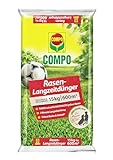 COMPO Rasendünger mit 3 Monaten Langzeitwirkung - Frühjahr - Rasendünger - COMPO Rasen-Langzeitdünger - 15 kg für 600 m²