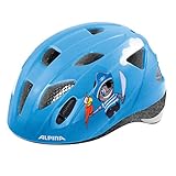 Alpina Kinder Fahrradhelm, Pirate Gloss, 49-54 cm