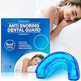 AIOUTGOGO Schnarchstopper Schnarchfrei Schnarchschiene Mehrzweck Anti Schnarch für Männer und Frauen Effektiv Snoring Stopper gegen Schnarchen(Gebrauchsfertig)