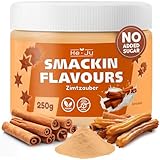 He-Ju Flavour Pulver Zimt Zauber 250g, vegan, Zimtgebäck Geschmackspulver zum Süßen fast ohne Kalorien