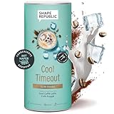 SHAPE REPUBLIC Iced Caffè Latte - Abnehm Shake - Unwiderstehlich lecker - der ideale Diät Shake zum Abnehmen