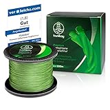 Frambay Geflochtene Angelschnur mit starker 4-Fach Flechtung I Angelschnur geflochten und flexibel I Fishing Line, Angelsehne, Angel Schnur - 150m (0,14mm)