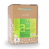 Multikraft Effektive Mikroorganismen Aktiv (EM-Aktiv) Dünger – Natürliche Boden- & Pflanzenpflege, umweltfreundlich, Förderung von Wachstum & Gesundheit, ideal für Garten & Landwirtschaft, 5 Liter