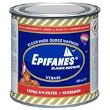 Epifanes Bootslack klar mit Extra UV-Filter 250 ml