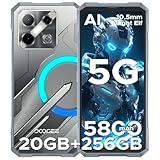 DOOGEE Blade GT Play 5G Outdoor Handy Ohne Vertrag mit LED Lichteffekt, Dimensity 7025, 20GB+256GB/2TB TF, 6.72' FHD+120Hz Ultradünn Outdoor Smartphone,50MP/Fingerabdruck/Face ID/Dual SIM/NFC/IP68/69K